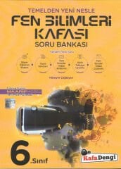 Kafa Dengi Yayınları 6. Sınıf Fen Bilimleri Kafası Soru Bankası
