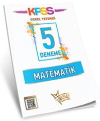 Liderler Karması 2026 KPSS Matematik 5 Deneme Çözümlü Liderler Karması