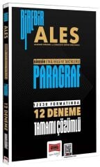Yargı 2026 ALES Paragraf Birebir 12 Deneme Çözümlü Yargı Yayınları