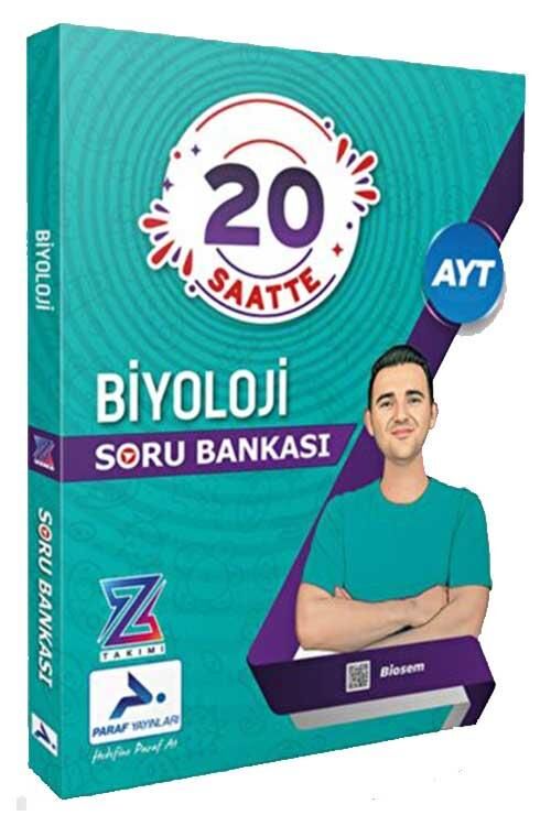 Paraf Yayınları Z Takımı AYT Biyoloji Soru Bankası