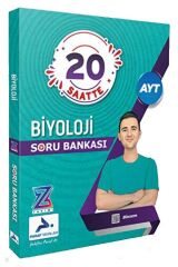 Paraf Yayınları Z Takımı AYT Biyoloji Soru Bankası