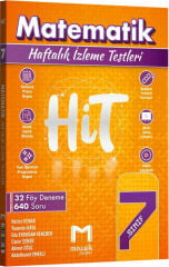2027 Mozaik Yayınları 7. Sınıf Matematik HİT 32 Deneme