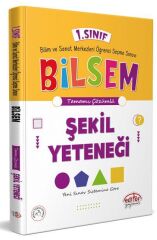 Editör Yayınevi 1. Sınıf Bilsem Hazırlık Şekil Yeteneği Tamamı Çözümlü