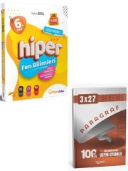 Hiper Zeka 2027 6. Sınıf Hiper Fen Bilimleri Konu Anlatımlı Soru Bankası+ Kazandıran Paragraf