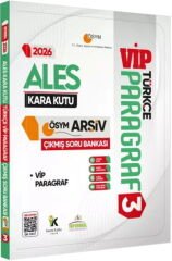 İnformal Yayınları 2026 ALES Türkçenin Kara Kutusu Paragraf 3 VİP ÖSYM Çıkmış Soru Bankası