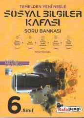 Kafa Dengi Yayınları 6.Sınıf Sosyal Bilgiler Kafası Soru Bankası Maarif Model