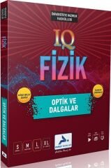 Paraf Yayınları YKS Fizik IQ Optik ve Dalgalar Soru Kütüphanesi
