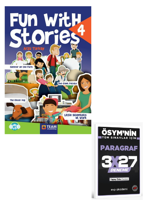 TeamElt 2027 Fun with Stories Level 4+ EVP Akademi Paragraf