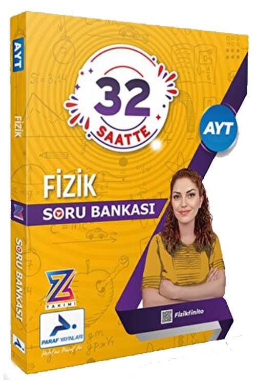 Paraf Yayınları Z Takımı AYT Fizik Soru Bankası