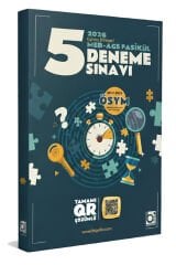 YENİ AGS - Bigelio 2026 MEB-AGS Eğitim Bilimleri 5 Deneme Fasikül Çözümlü Bigelio Yayıncılık