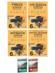 Anla Kazan + Kafa Dengi 6. Sınıf Temelden Yeni Nesile Maarif Model Tüm Dersler Soru Bankası 6lı Set
