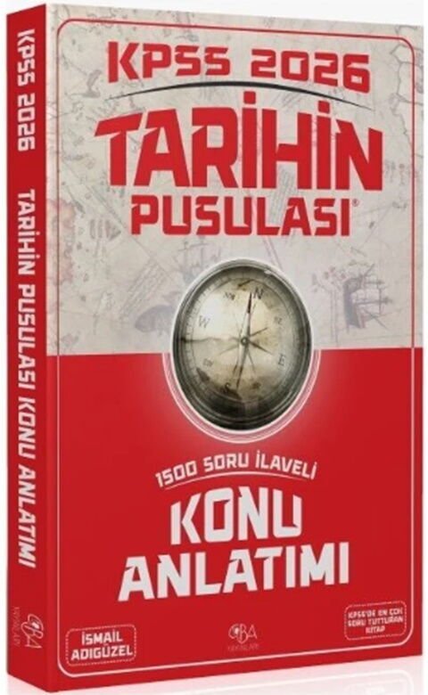 CBA Akademi 2026 KPSS Tarihin Pusulası Konu Anlatımı