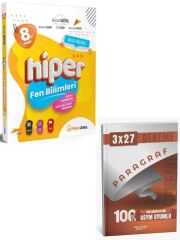 Hiper Zeka 2027 8. Sınıf Hiper Fen Bilimleri Konu Anlatımlı Soru Bankası+ Kazandıran Paragraf
