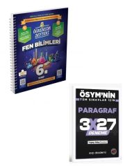 Murat 2027 6.Sınıf Fen Bilimleri Öğrencim Defteri+ EVP Akademi Paragraf