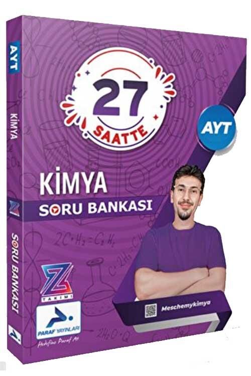 Paraf Yayınları Z Takım AYT Kimya Video Soru Bankası