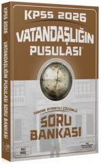 CBA Akademi 2026 KPSS Vatandaşlığın Pusulası Soru Bankası