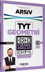 Marka Yayınları TYT Geometri ARŞİV Serisi Konu Konu Son 7 Yıl Çıkmış Sorular