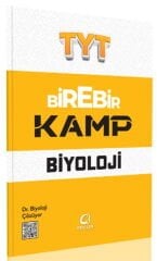 Oksijen YKS TYT Biyoloji Birebir Kamp Çözümlü Oksijen Yayınları