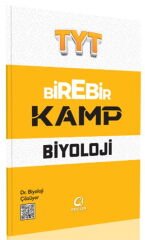 Oksijen YKS TYT Biyoloji Birebir Kamp Çözümlü Oksijen Yayınları