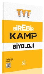 Oksijen YKS TYT Biyoloji Birebir Kamp Çözümlü Oksijen Yayınları