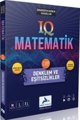 Paraf Yayınları IQ Matematik 2. Seri Denklem ve Eşitsizlikler Soru Kütüphanesi