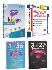 Anla Kazan 2026 TYT Orbital Kimya Soru + Acil Geometri KURS Soru + Paragraf Dil Bilgisi Deneme 4 lü