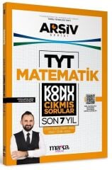 Marka 2026 YKS TYT Matematik Çıkmış Sorular Son 7 Yıl Konu Konu Çözümlü Arşiv Serisi Yektuğ Mat - Yasin Kara Marka Yayınları