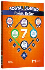 Mozaik Yayınları 7. Sınıf Sosyal Bilgiler Fasikül Defter