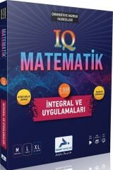 Paraf Yayınları IQ Matematik 2. Seri İntegral ve Uygulamaları Soru Kütüphanesi