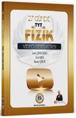 Bilgi Sarmal TYT Fizik 27 Günde Video Ders Kitabı