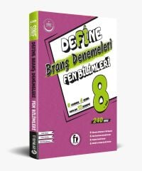 Fi Yayınları 8. Sınıf LGS Define Fen Bilimleri Branş Denemeleri