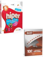 Hiper Zeka 2027 8. Sınıf Hiper T.C. İnkılap Tarihi ve Atatürkçülük Konu Anlatımlı Soru Bankası+ Kazandıran Paragraf