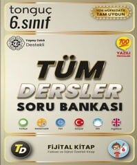 Tonguç Akademi 6. Sınıf Tüm Dersler Soru Bankası