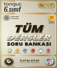 Tonguç Akademi 6. Sınıf Tüm Dersler Soru Bankası