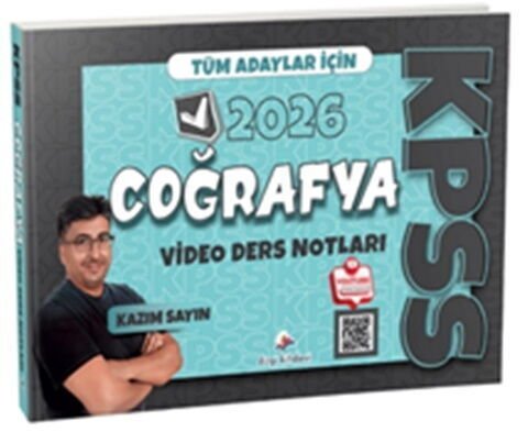 Dizgi Kitap 2026 KPSS Coğrafya Konu Anlatımı - Kazım Sayın Dizgi Kitap Yayınları