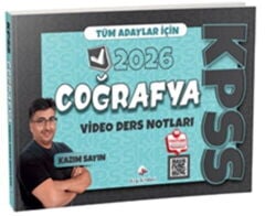 Dizgi Kitap 2026 KPSS Coğrafya Konu Anlatımı - Kazım Sayın Dizgi Kitap Yayınları