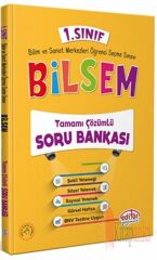 Editör Yayınevi 1. Sınıf Bilsem Tamamı Çözümlü Soru Bankası