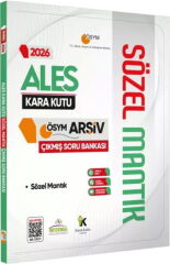 İnformal Yayınları 2026 ALES Sözel Mantık Kara Kutu ÖSYM Çıkmış Soru Bankası