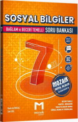 Mozaik Yayınları 7. Sınıf Sosyal Bilgiler Soru Bankası