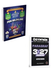 Murat 2027 5.Sınıf Fen Bilimleri Öğrencim Defteri+ EVP Akademi Paragraf
