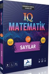 Paraf Yayınları IQ Matematik 2. Seri Sayılar Soru Kütüphanesi