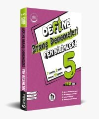 Fi Yayınları 5. Sınıf Define Fen Bilimleri Branş Denemeleri Maarif Model