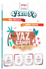 İntro 4 ten 5 e Tüm Dersler Yaz Kampı İntro Yayınları