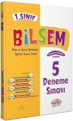 Editör Yayınevi 1. Sınıf Bilsem Tamamı Çözümlü 5 Deneme Sınavı