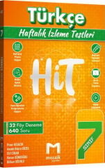 Mozaik Yayınları 7. Sınıf Türkçe HİT 32 Deneme