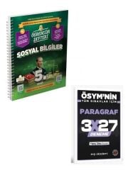 Murat 2027 5.Sınıf Sosyal Bilgiler Öğrencim Defteri+ EVP Akademi Paragraf