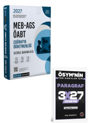 Pegem 2027 MEB AGS ÖABT Coğrafya Öğretmenliği Soru Bankası+ EVP Akademi Paragraf
