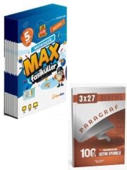 Hiper Zeka 2027 5. Sınıf Matematik MAX Fasikülleri+ Anla Kazandıran Paragraf
