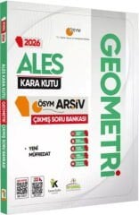 İnformal Yayınları 2026 ALES Geometrinin Kara Kutusu ÖSYM Çıkmış Soru Bankası