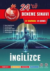 Nartest Yayınları 8. Sınıf Mod İngilizce 24 Deneme Sınavı